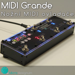 Ovladač MIDI Grande