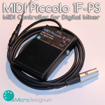 MIDI ovladač pro digitální mix Presonus