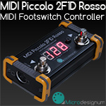 MIDI ovladač Piccolo