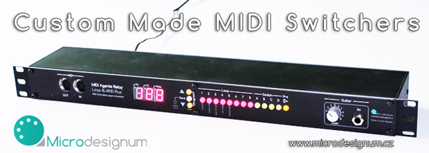 MIDI Controlled Relay Switcher