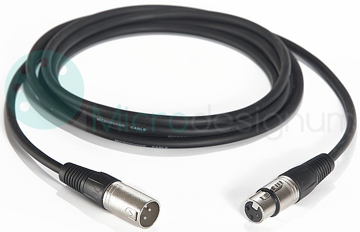 Standardní mikrofonní kabel