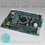 MIDI modul Sardonyx 44 Duporton