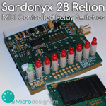 MIDI modul Sardonyx 28 Relion