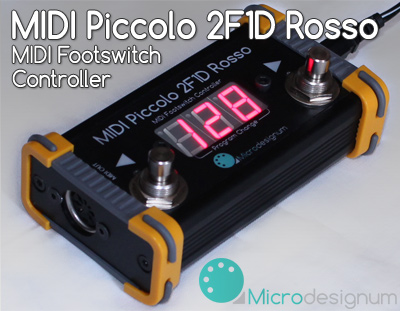 MIDI Piccolo 2F1D Rosso