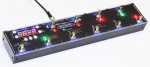 MIDI Grande 10F1D má jasně svítící displej a 7 ovládacích tlačítek