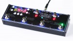 MIDI Grande 6F1D is a MIDI controller with blue backlight