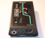 MIDI Reset - vstupní konektor MIDI IN a napájecí konektor