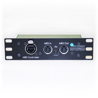 Ethernet - MIDI connector box