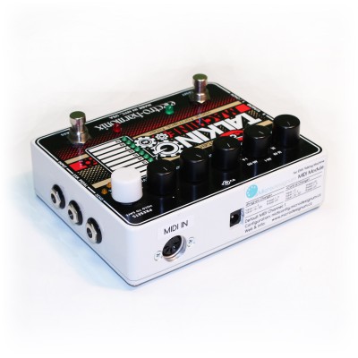 EHX Talking Machine with MIDI control