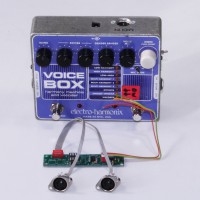 Build-in service: MIDI control for EHX Voice Box