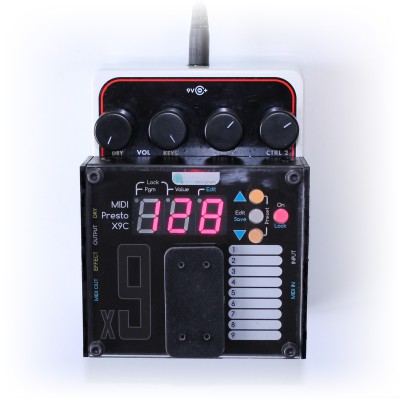 EHX B9 with MIDI control