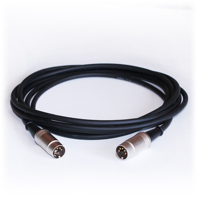 MIDI kabel 0,5 metru