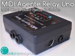 MIDI Agente Relay Uno 4R-CP