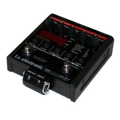 TCE Nova Delay with MIDI control