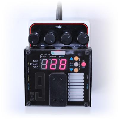 MIDI Control for Electro Harmonix x9