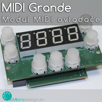 Moduly MIDI Grande