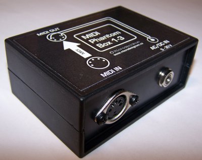 MIDI Phantom Box