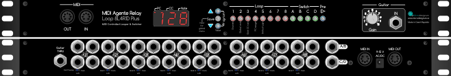 MIDI Agente Relay Loop