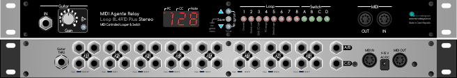 MIDI Agente Relay Loop