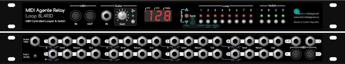 MIDI Agente Relay Loop