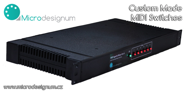 MIDI Controlled Relay MIDI Controlled Relay