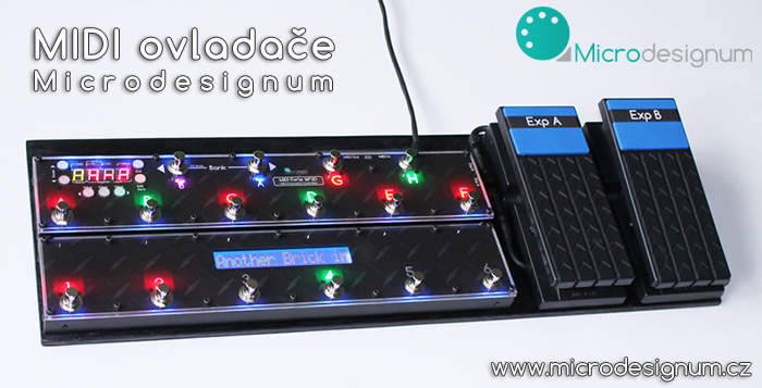 MIDI ovladače Microdesignum