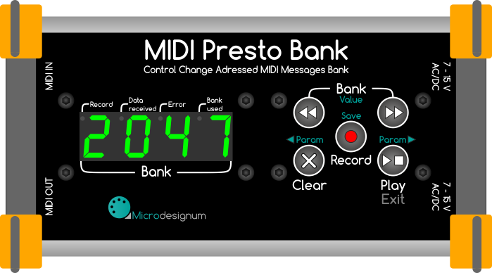 MIDI Presto Bank