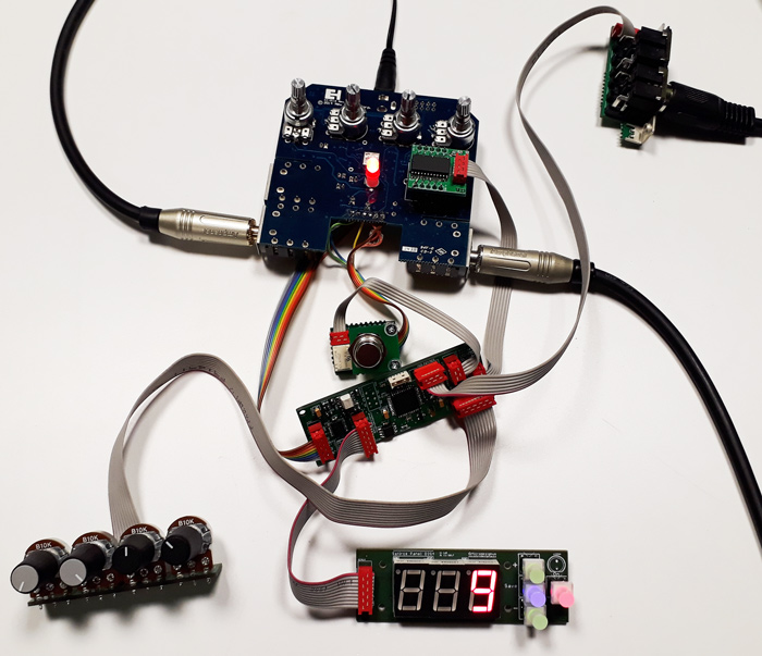 MIDI module for EHX x9