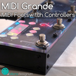 New series of MIDI Grande controllers