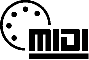 Logo MIDI