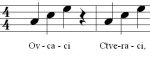 MIDI povel pro transponování stopy v sekvenceru