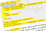 Využití preprocesoru PHP pro generování zdrojových kódů v jazyce C