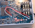 Regardless of the color of the conductors, solder the Tap conductor.
