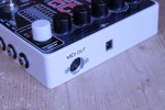 MIDI OUT label