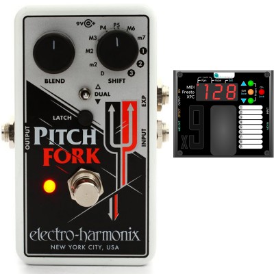 EHX Pitch Fork with MIDI control