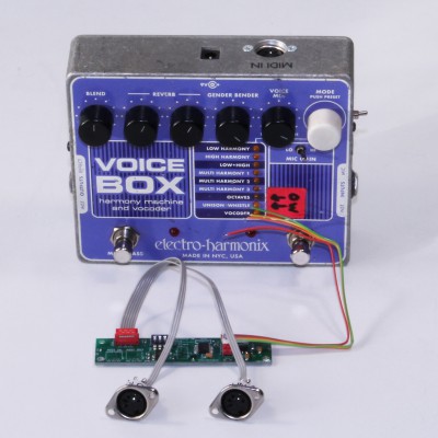 MIDI module for EHX Voice Box