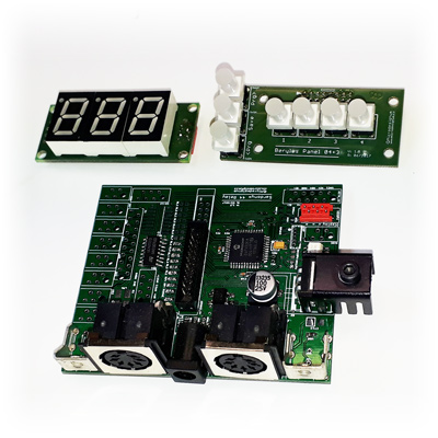 Modul MIDI Agente Relay Plus 3R