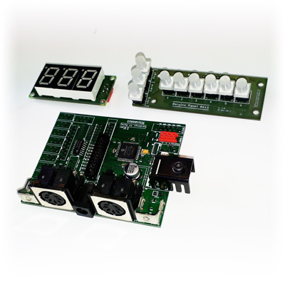 Modul MIDI Agente Relay Plus 5R