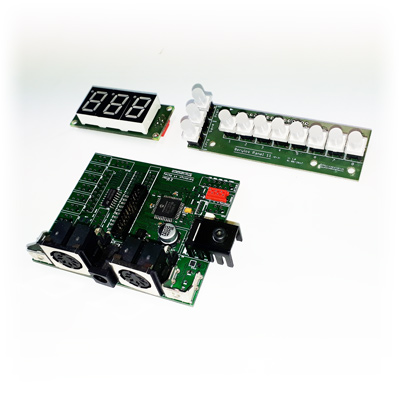 MIDI Agente Relay Plus 8R Module