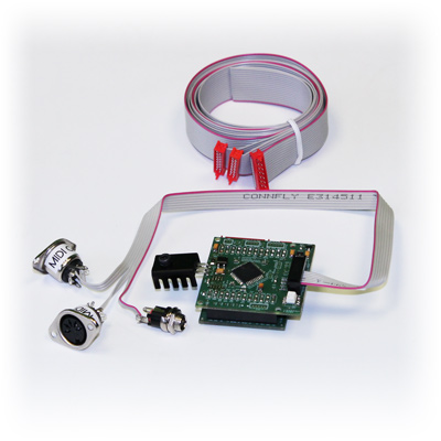 Modul MIDI Agente Relay Tube 12 Uno
