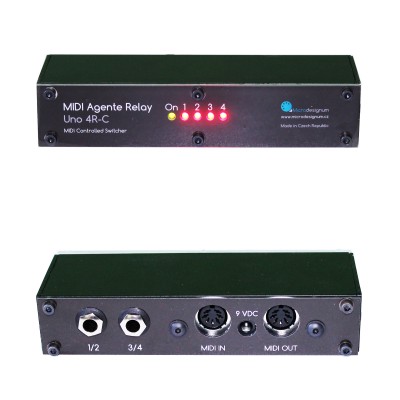 MIDI Agente Relay Uno 4R-C