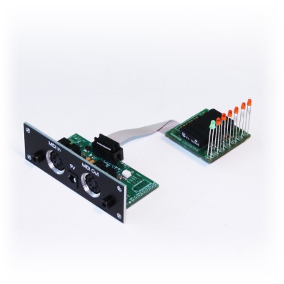 Modul MIDI Agente Relay Uno 5R