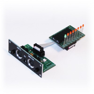 Modul MIDI Agente Relay Uno 7R