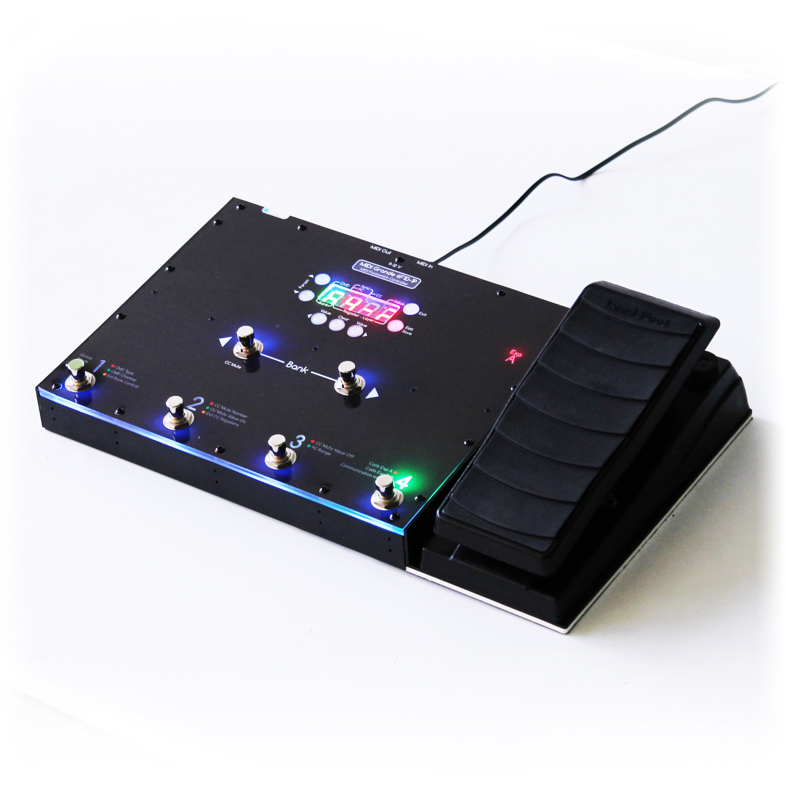 travel controller midi