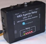 MIDI Agente Relay Uno 4R-P