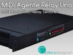 MIDI Agente Relay Uno 6R-P1U