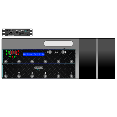 MIDI Forte 14F2D-2P Plus