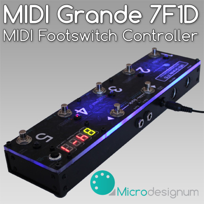 MIDI Grande 7F1D MIDI Grande 7F1D