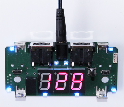 Modul MIDI Piccolo 2F1D Modul MIDI Piccolo 2F1D