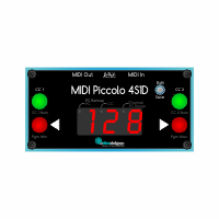 MIDI Piccolo 4S1D Module